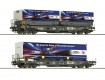 76198 Roco Set of 2 Pocket cars HUPAC